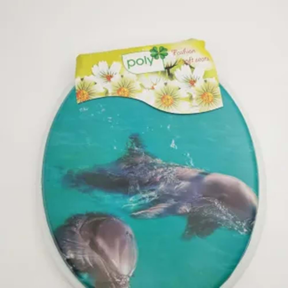 KLOZET 011 DESENLİ 2 mm SÜNGERLİ