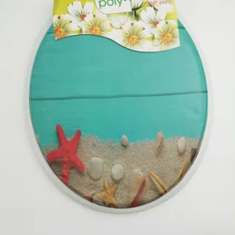 KLOZET 011 DESENLİ 2 mm SÜNGERLİ