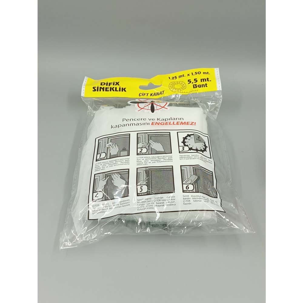 DİFİX SİNEKLİK ÇİFT KANAT