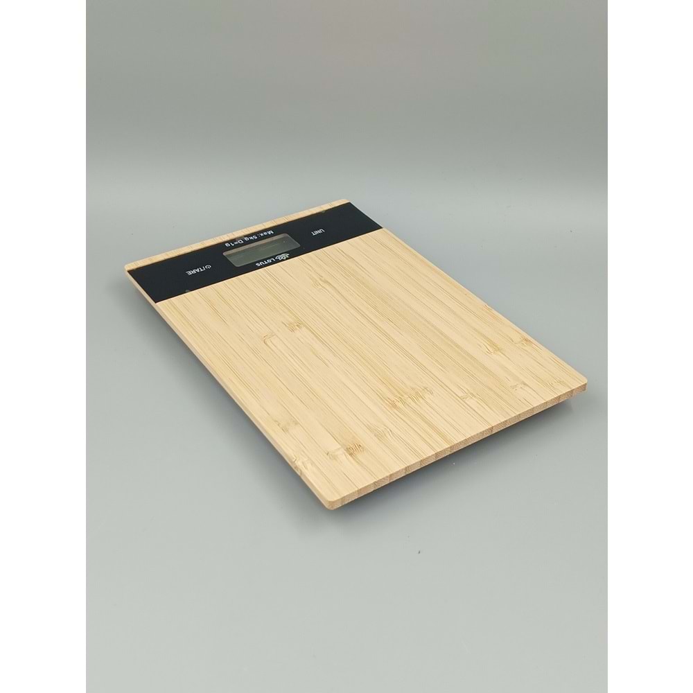 TERAZİ TRZ 127 DİJİTAK AHŞAP