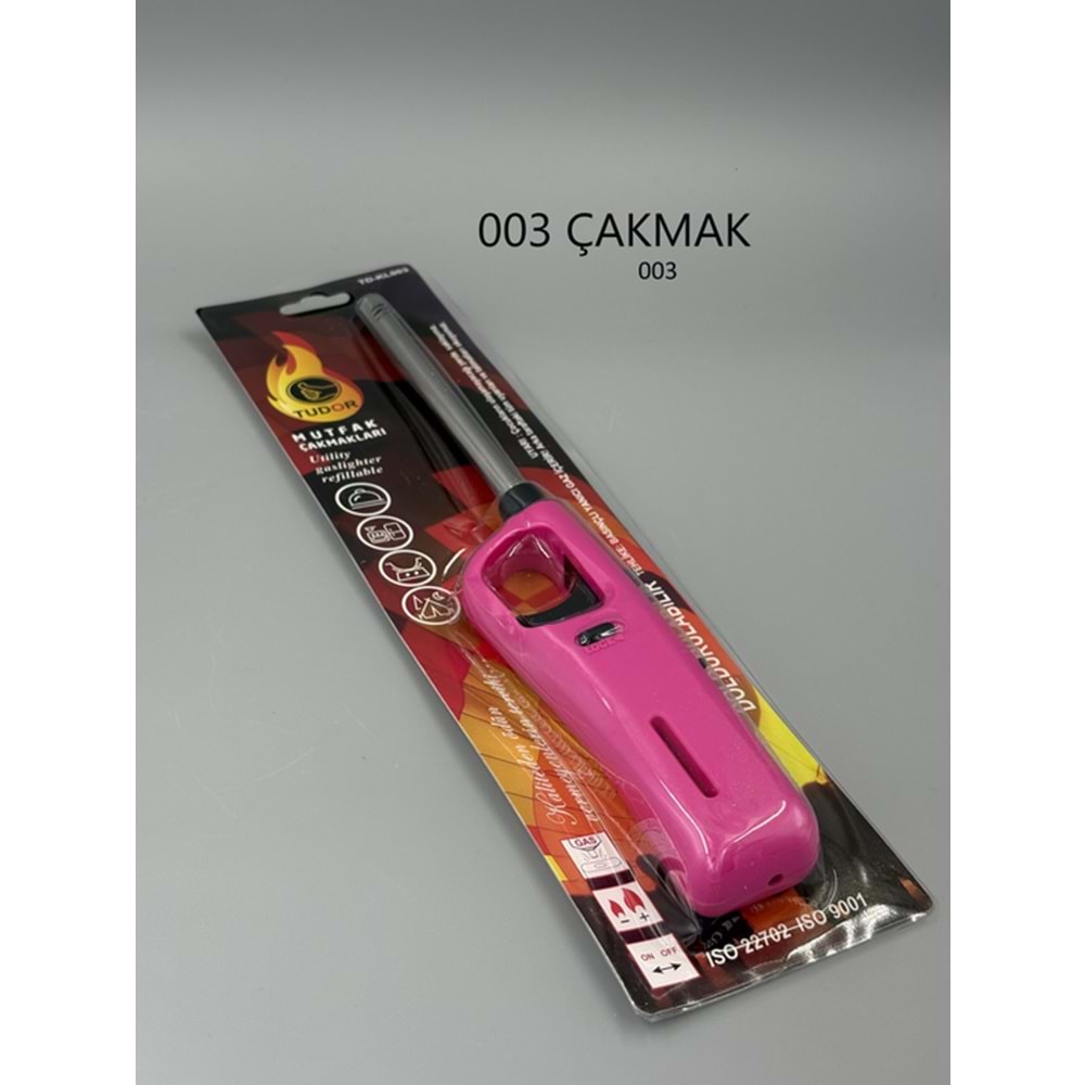 AYGAZ ÇAKMAK 001 003 005