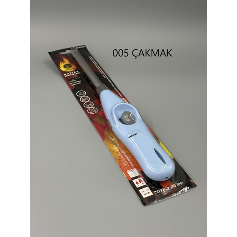 AYGAZ ÇAKMAK 001 003 005