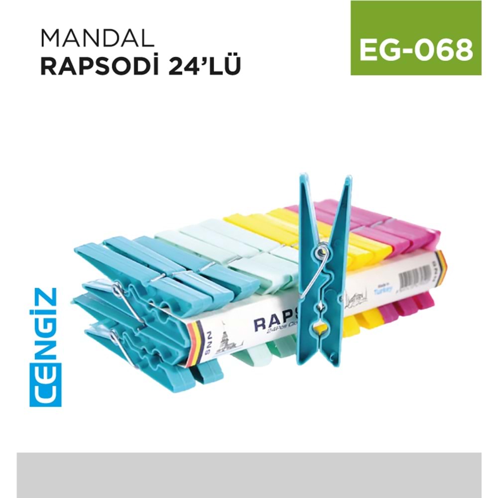 MANDAL 24 LÜ RAPSODİ