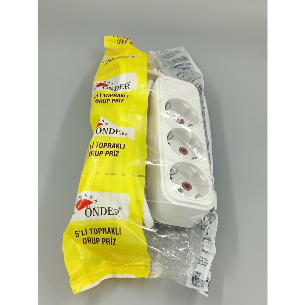 ÖNDER 5 MT UZATMA PRİZ