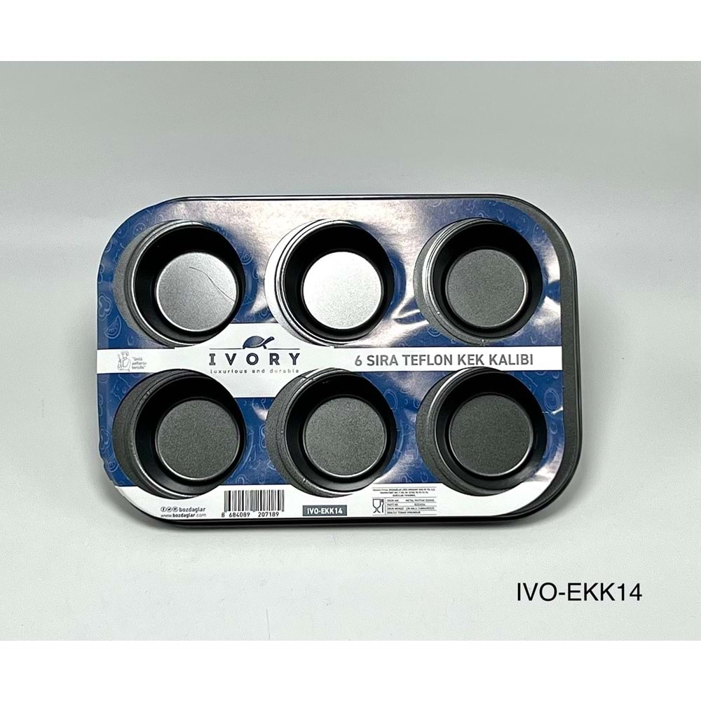 MUFFİN EKK14 KABI 6 LI