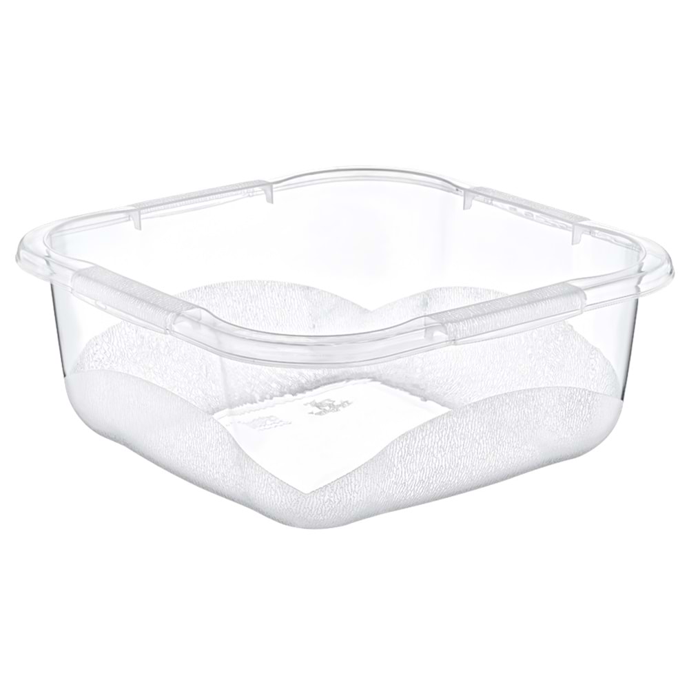 KARE 327 ŞEFFAF BADYA 1 NO 4 LT