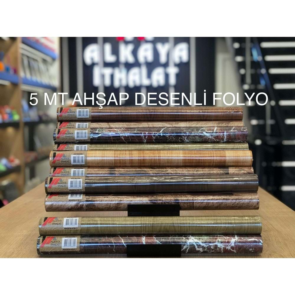 FOLYA 684 YAPIŞKANLI 45 X 5 MT