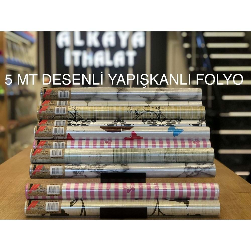 FOLYA 684 YAPIŞKANLI 45 X 5 MT