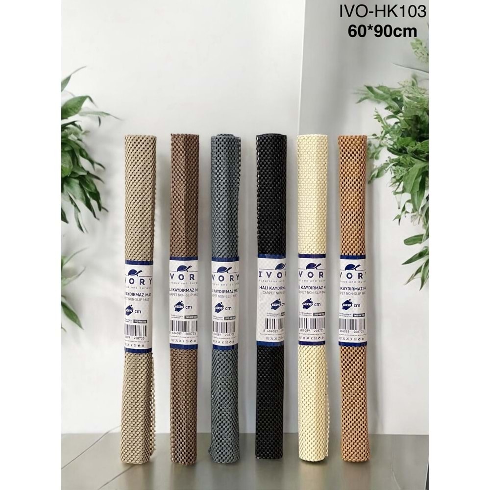 HALI KAYDIRMAZ 60 X 90 SADE