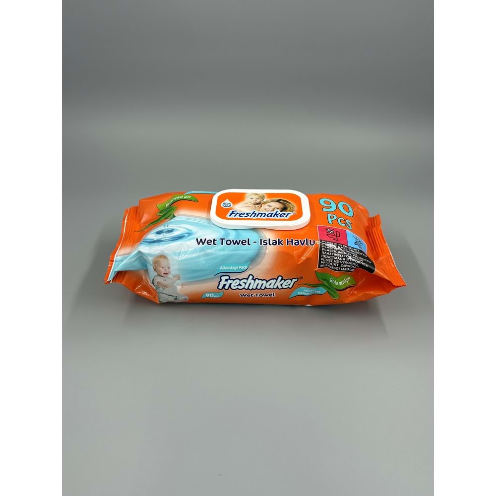 ISLAK FRESMAKER MENDİL 90 LI