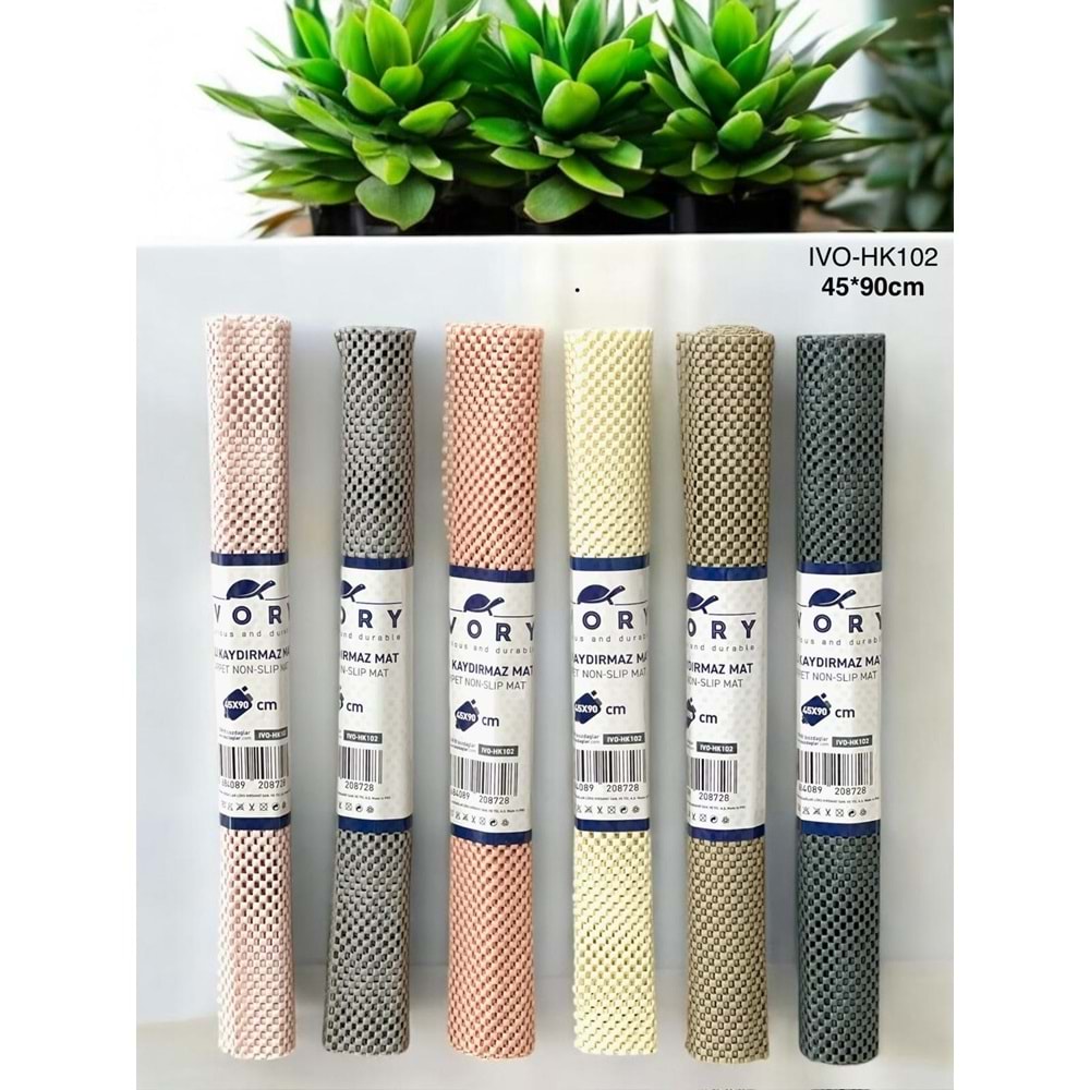 HALI KAYDIRMAZ 45 X 90 SADE