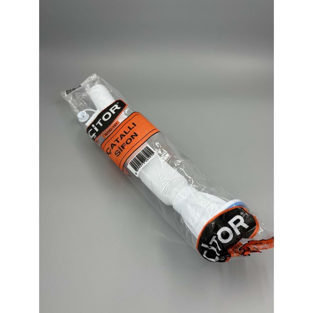 ŞİFON ÇATALLI HORTUM