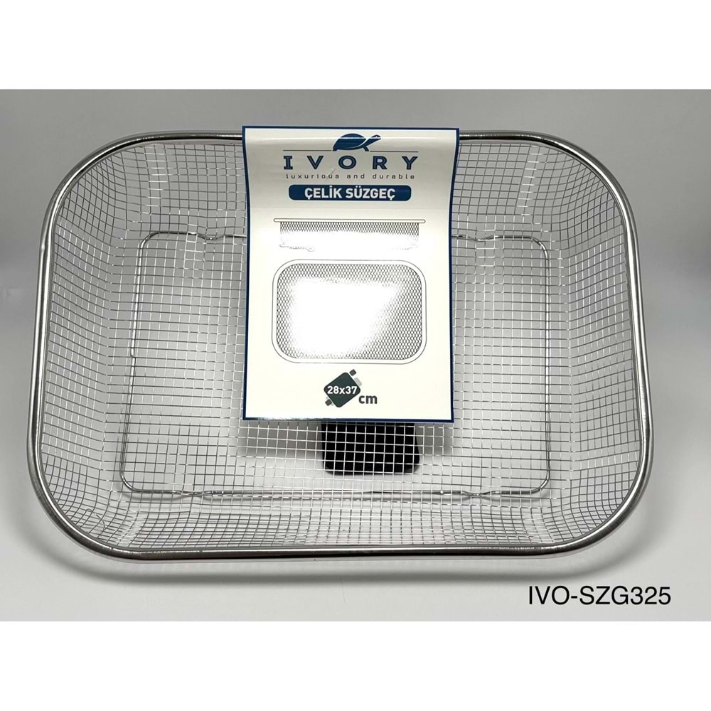 SÜZGEÇ 325 METAL 28 X 37 KARE BYK