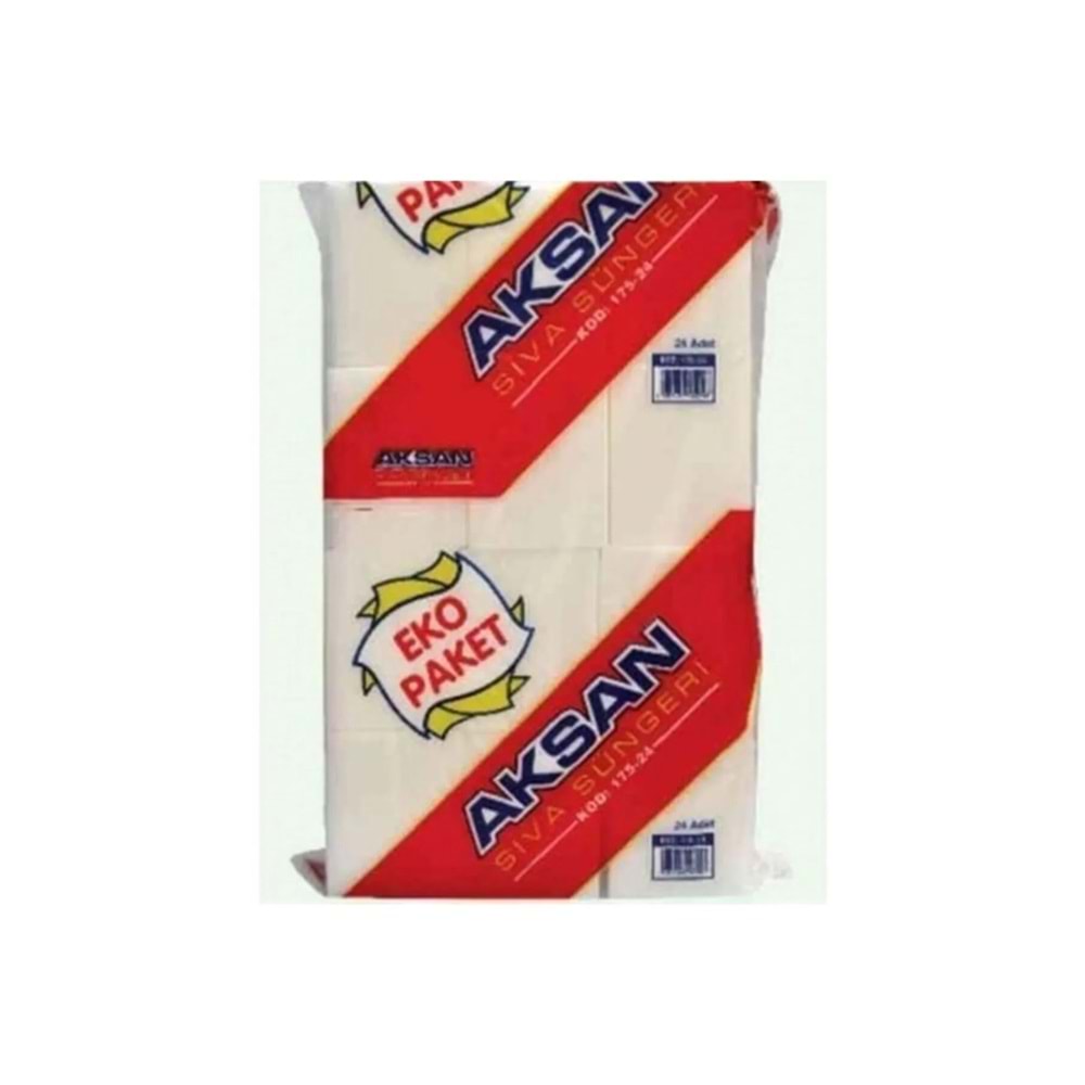 SIVA SÜNGER 515 BEYAZ 24 LÜ