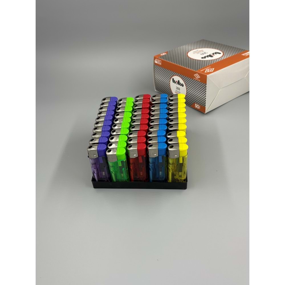 ÇAKMAK 50 LI MANY. KOKO ŞEFFAF BEYAZ