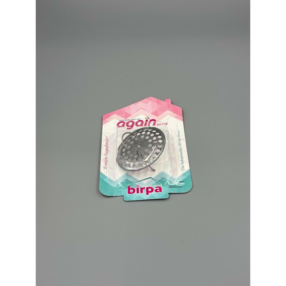 LAVABO 050 KİLİTLİ SÜZGEÇ 8811