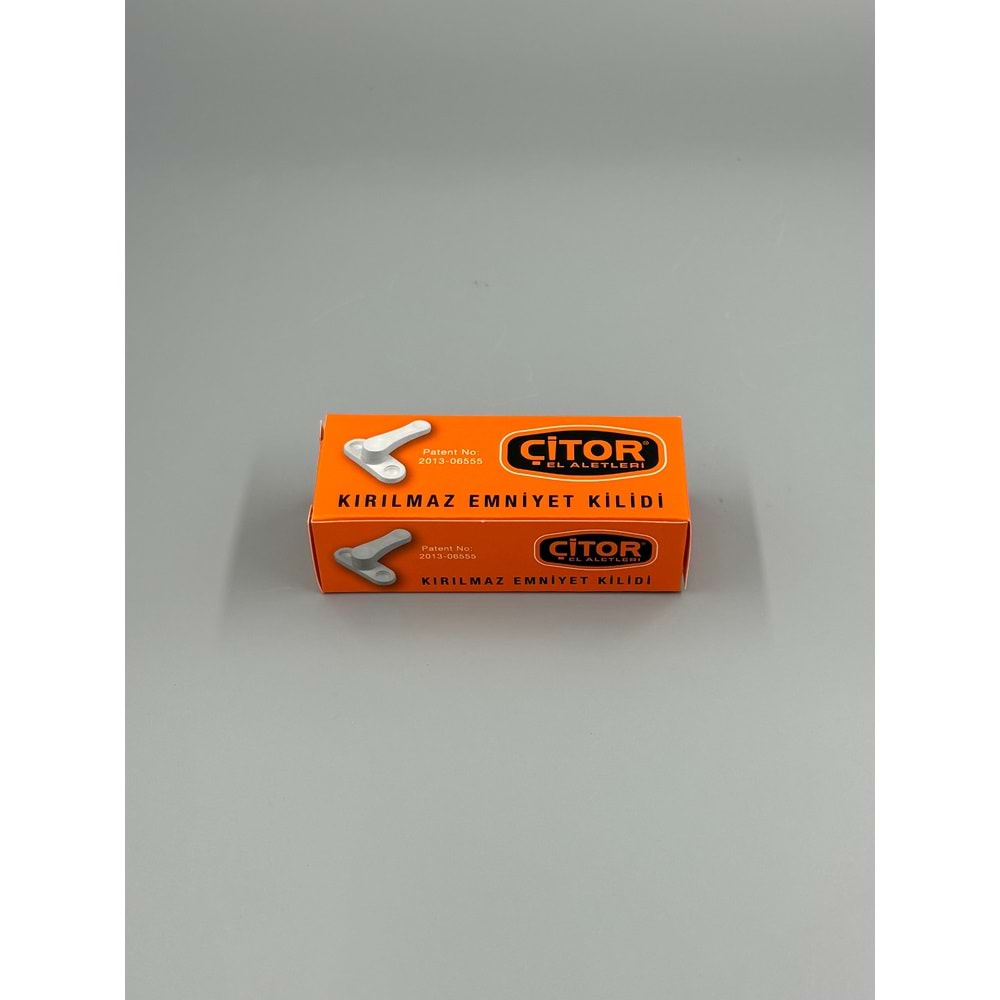 PENCERE 299 EMNİYET KİLİT KUTULU