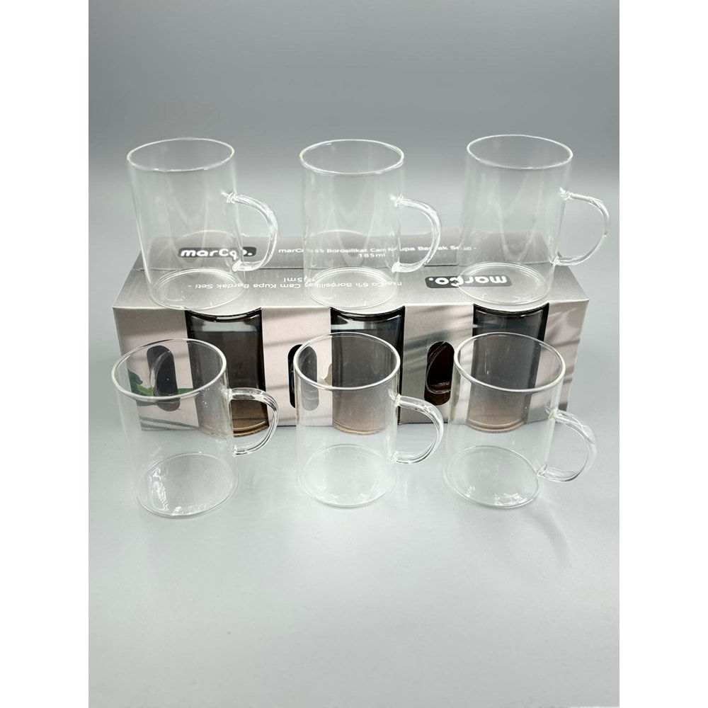 MARCO 0067 TERMİSİL BARDAK 6 LI
