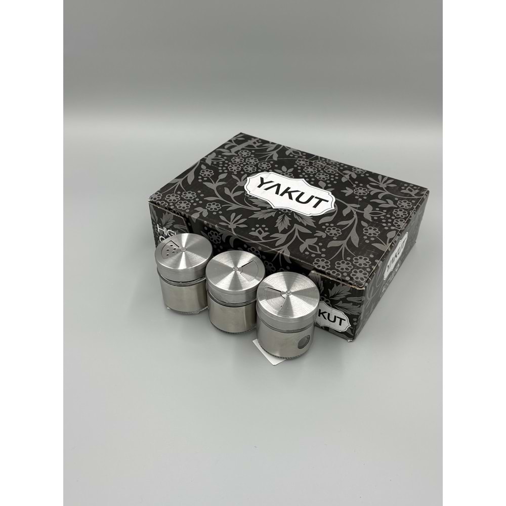 TUZLUK 9920 METAL KÜÇ