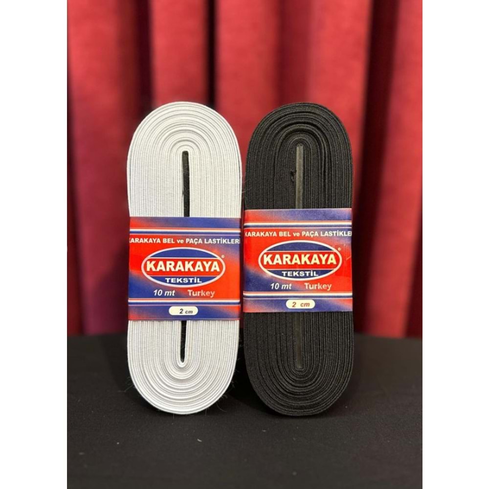 LASTİK PAÇA 2 cm SÜPER