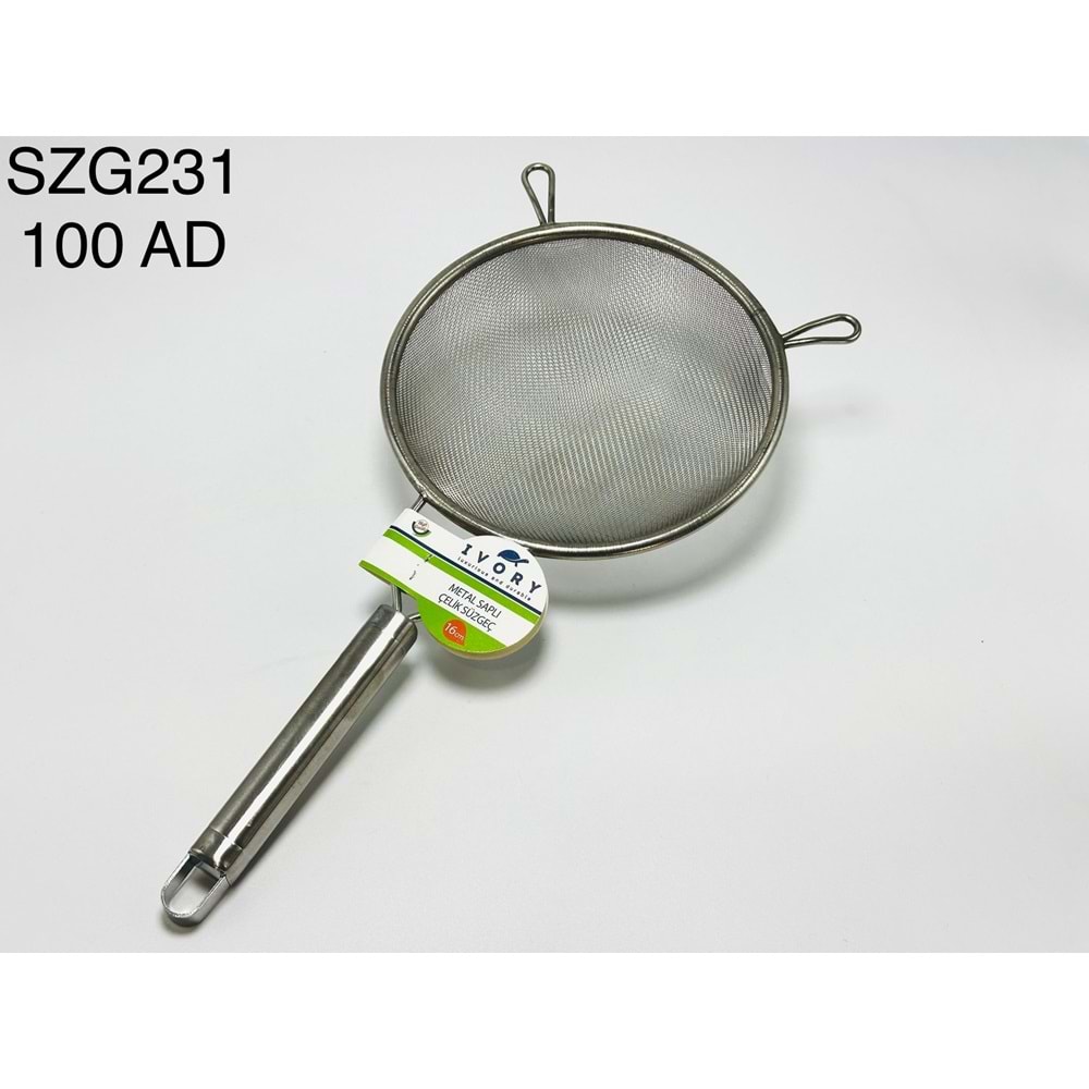 SÜZGEÇ 231 SAPLI 16 CM