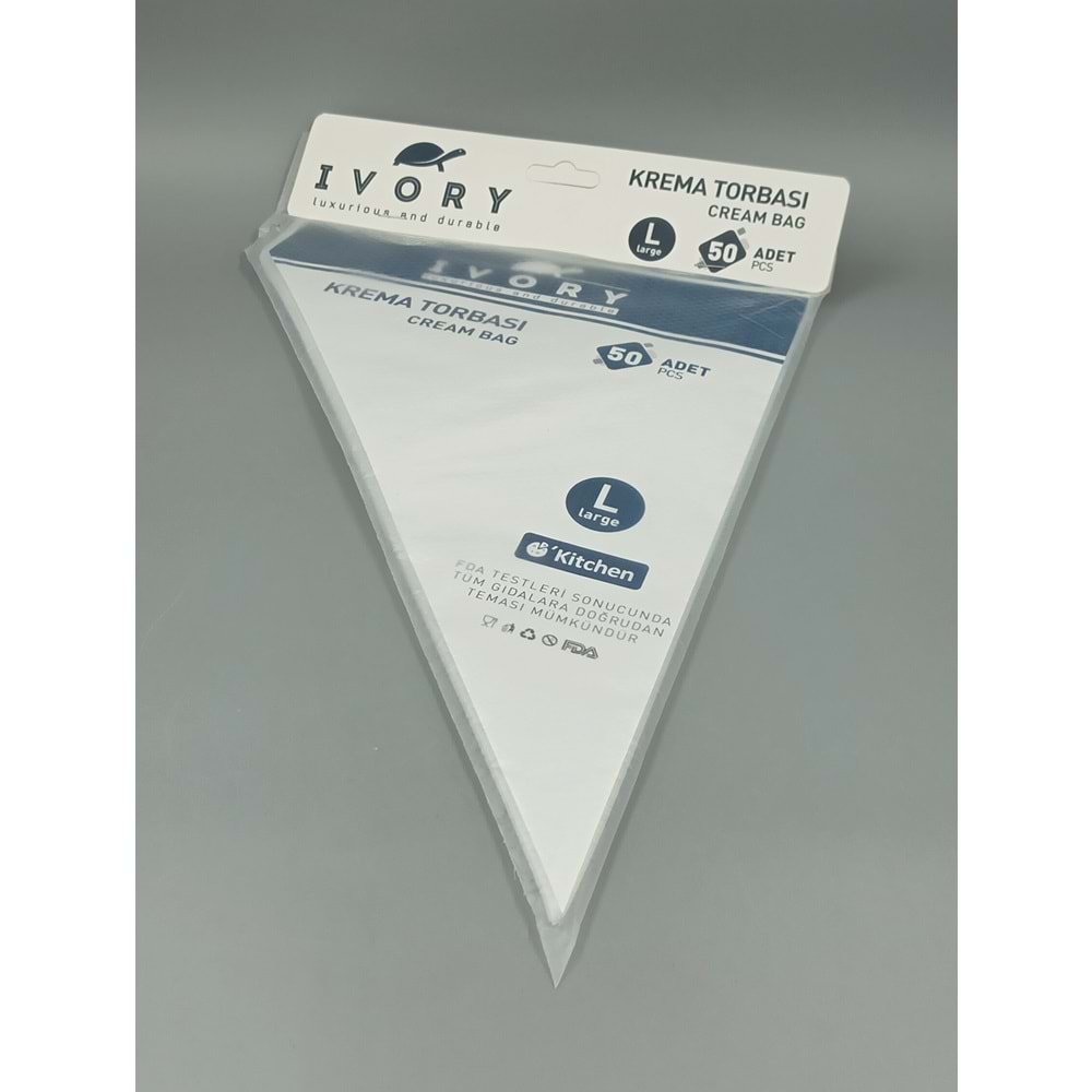 KREMA PST215 TORBASI 50 Lİ