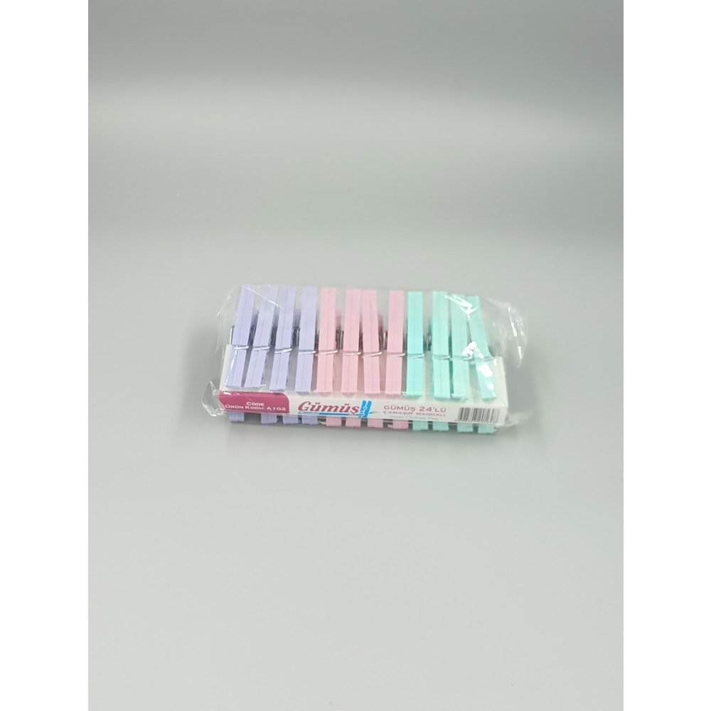 MANDAL 102 GÜMÜŞ 24 PLS