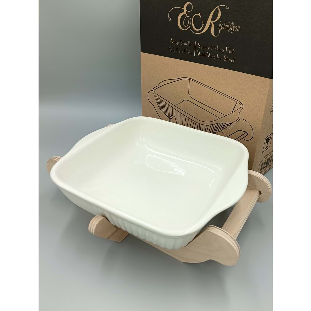 AHŞAP ECR39 KARE FIRIN KABI