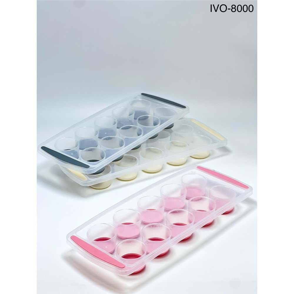 YUVARLAK 8000 BUZLUK SİLİKON