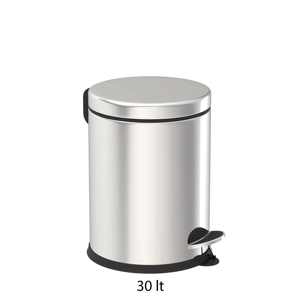ÇÖP 30 KG ÇELİK KOVA