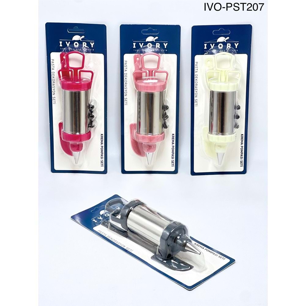 KREMA PST207 METAL POMPASI