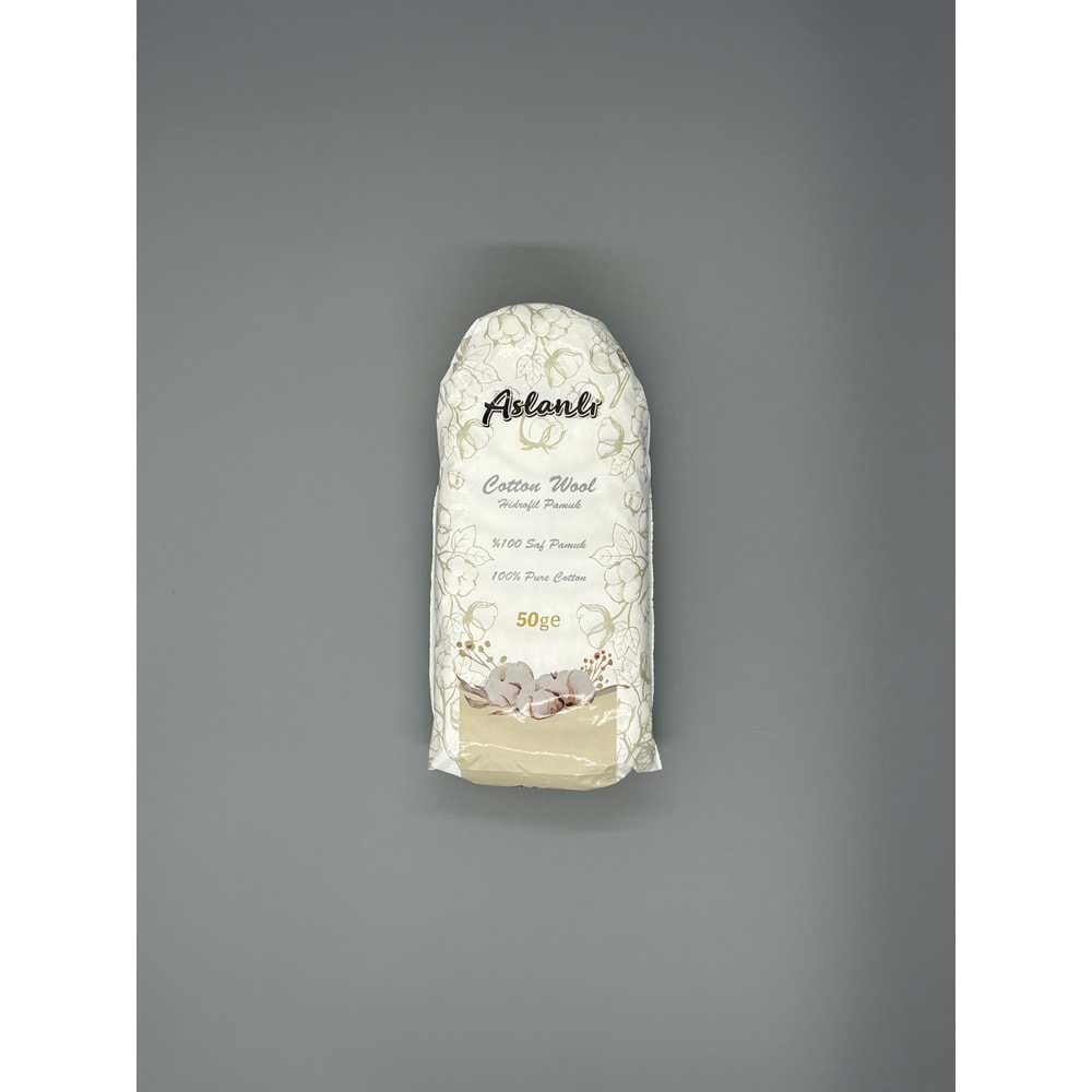 PAMUK ASLANLI 50 GR KÜÇÜK