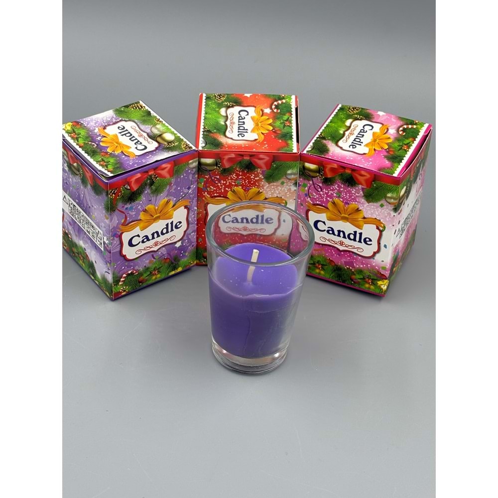 CAMLI 888 KUTULU KÜÇÜK MUM