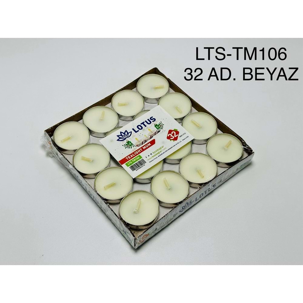 TLAYT 32 Lİ MUM 102 104 106