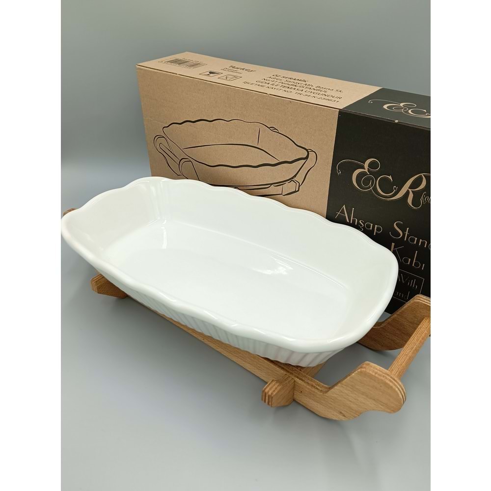 AHŞAP ECR 17 OVAL FIRIN KABI