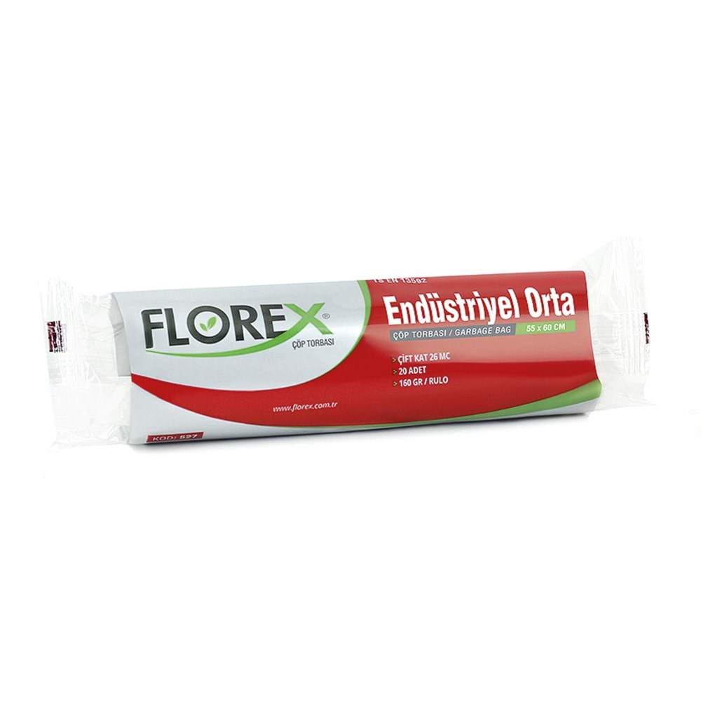 ÇÖP POŞETİ 527 END ORTA SİYAH ( 25 RL )