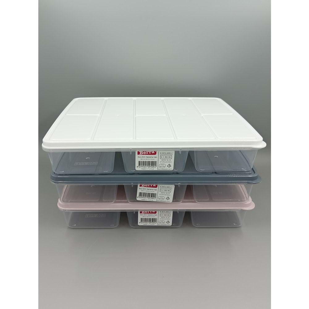 SERA 509 6 BÖLMELİ