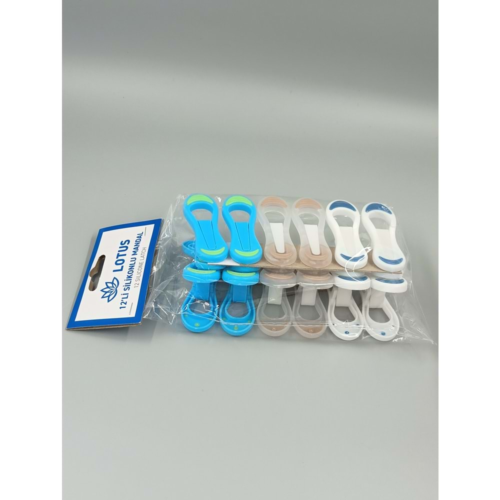 MANDAL MND17 SİLİKON 12 Lİ