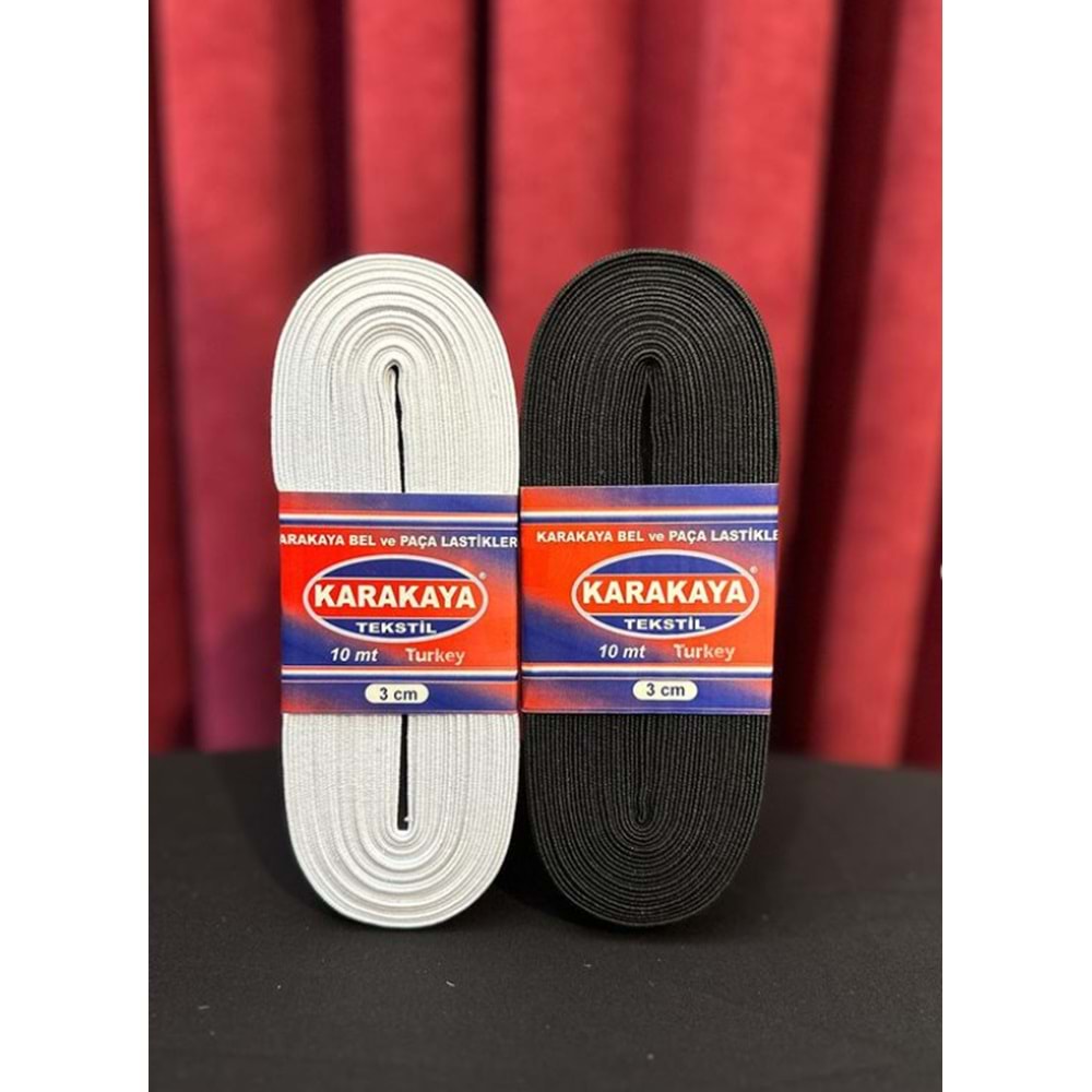 LASTİK PAÇA 3 cm SÜPER