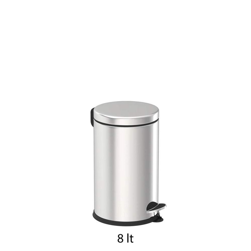 ÇÖP 8 KG ÇELİK KOVA