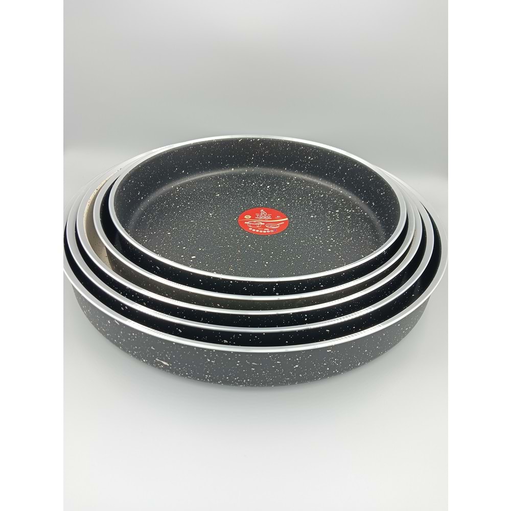 FIRIN GRANİT 32 34 36 38 40 5 Lİ TEPSİ