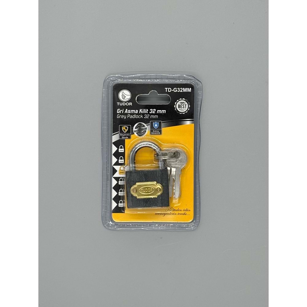 ASMA GRİ 32 NO KISA KİLİT VKML