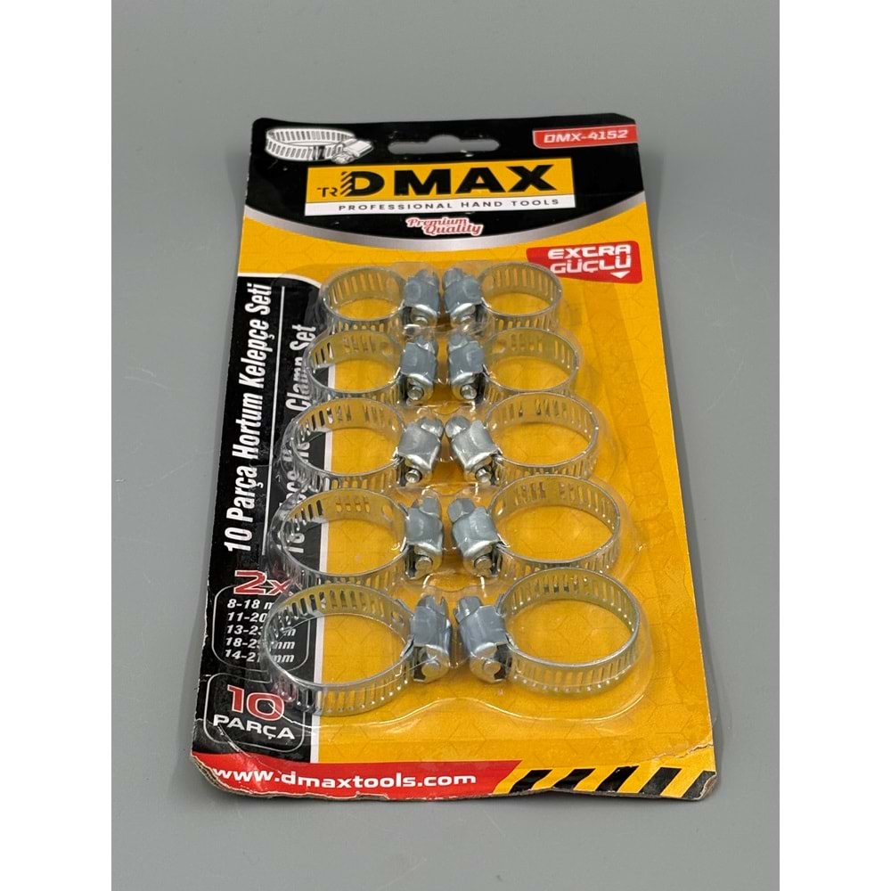 KELEPÇE 4152 HORTUM 10 LU