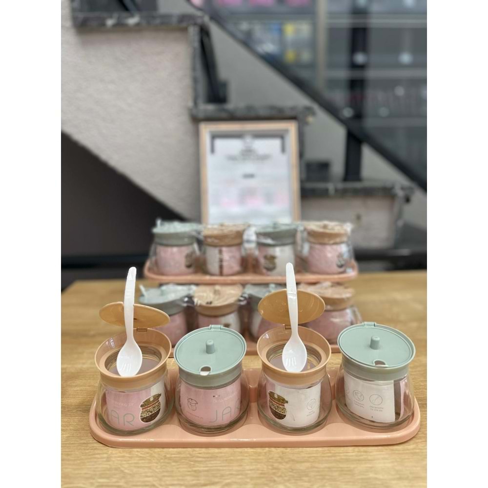 CAM 0196 BAHARATLIK 4 LÜ PLS