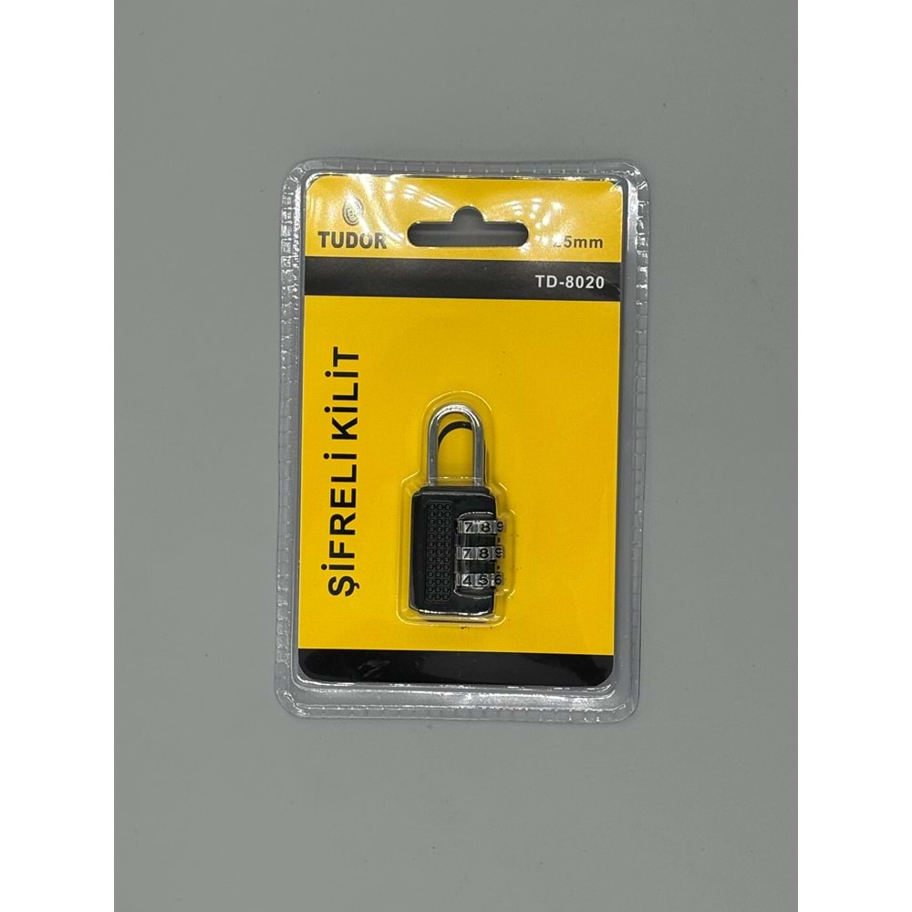 KİLİT 25 NO ŞİFRELİ