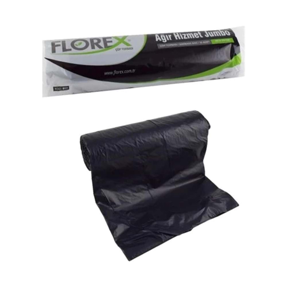 ÇÖP POŞETİ 617 AĞIR (10 R ) HİZMET TORBASI