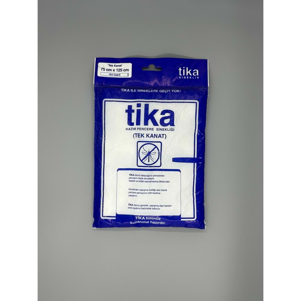 SİNEKLİK TEK KANATLI 125 X 75 TİKA