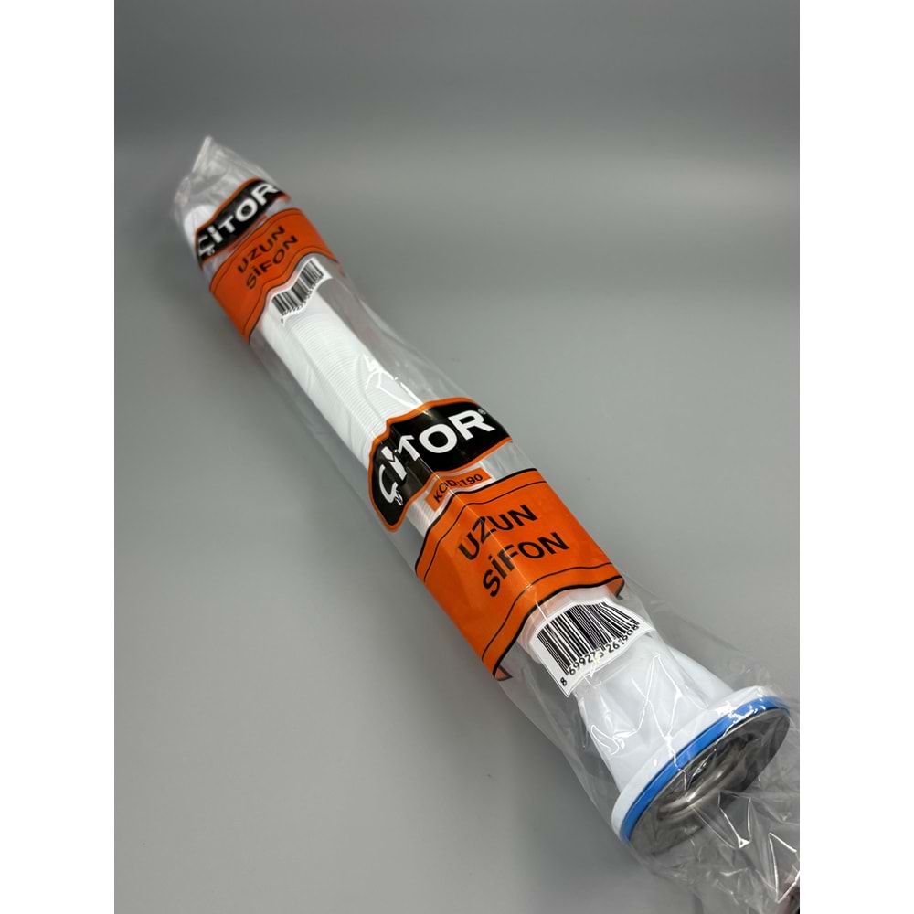 LAVABO 8844 ŞİFON KORÜKLÜ UZUN EKO 190