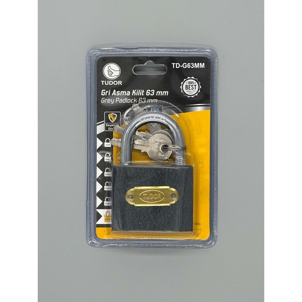 ASMA GRİ 63 NO KISA KİLİT VKML