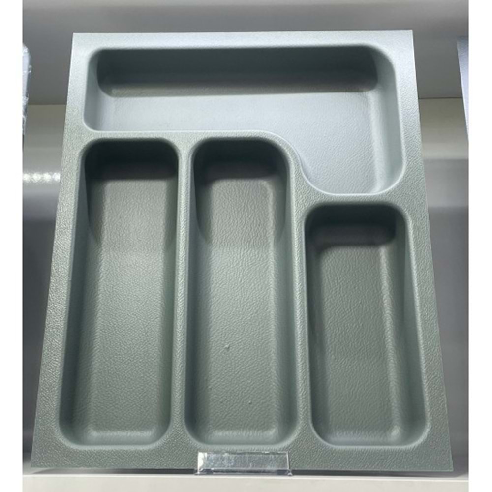 KAŞIKLIK 4 LÜ GRİ MODÜLER